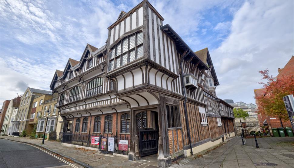 Southampton's Mayflower Story at Tudor House and Gardens
