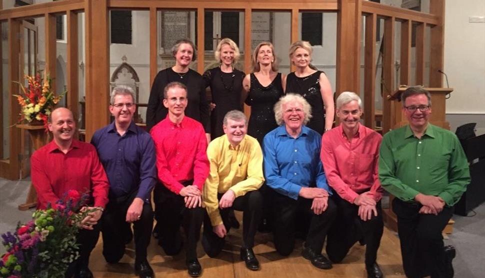 The Close Shaves & The High Heels at Stockbridge Town Hall
