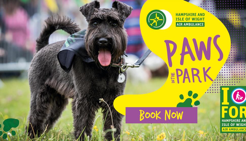 Paws In The Park at Lepe Country Park