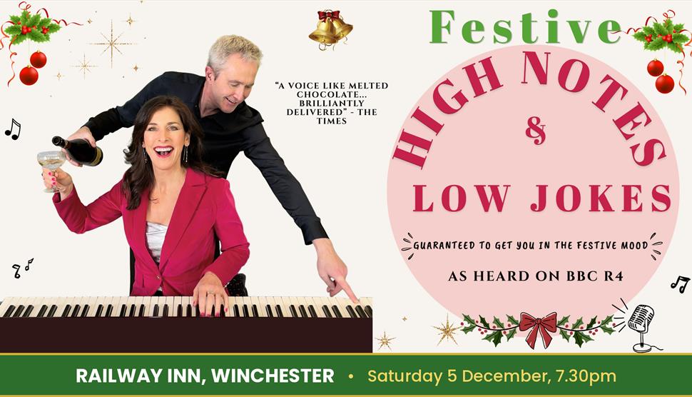 Juliette Pochin and James Morgan, High Notes & Low Jokes