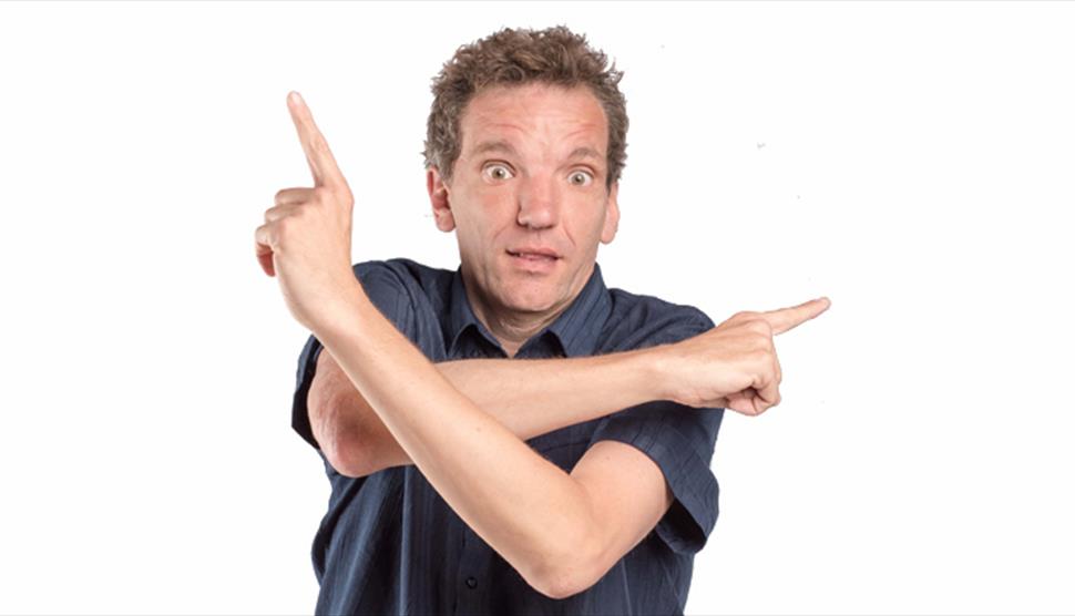 Henning Wehn at Princes Hall