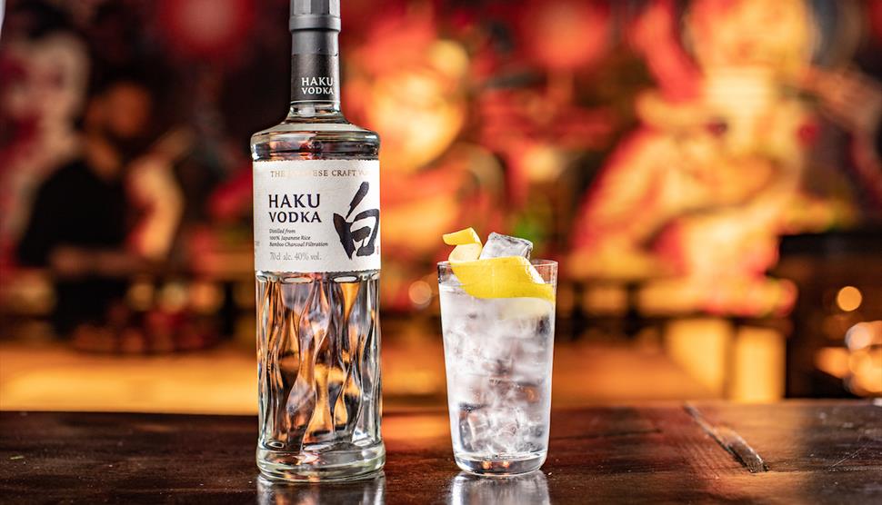 Roku Gin & Haku Vodka Masterclass at Waitrose Basingstoke