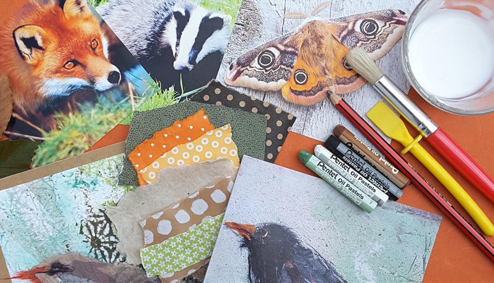 Birds & Beasts: Collage Art with WILD at Gilbert White's House