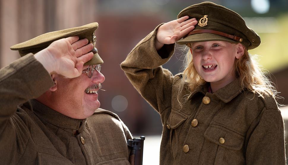 Fort Nelson and the Great War