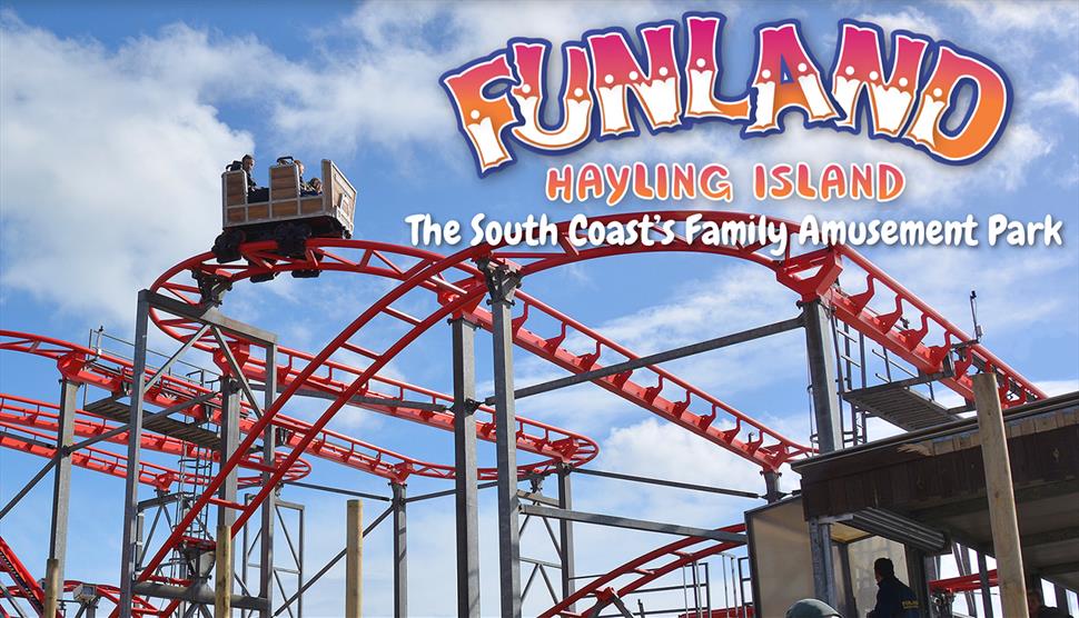 Half Term at Funland Amusement Park, Hayling Island