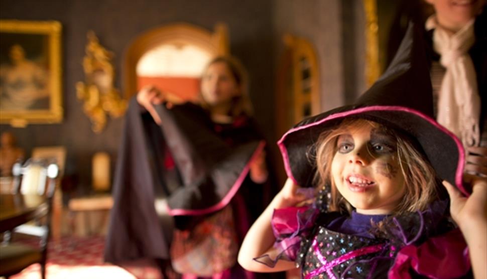 Witch Craft trail at Mottisfont