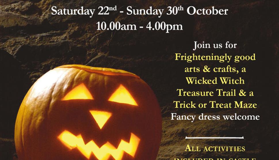 Halloween Fun at Hurst Castle