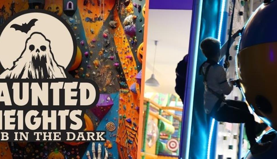Halloween Climb in the dark