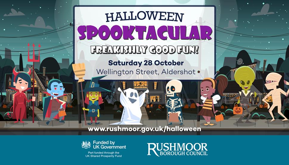Halloween Spooktacular - Aldershot