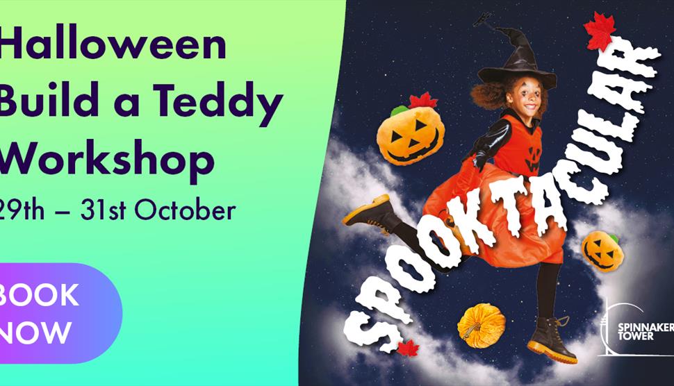 Halloween at Spinnaker Tower