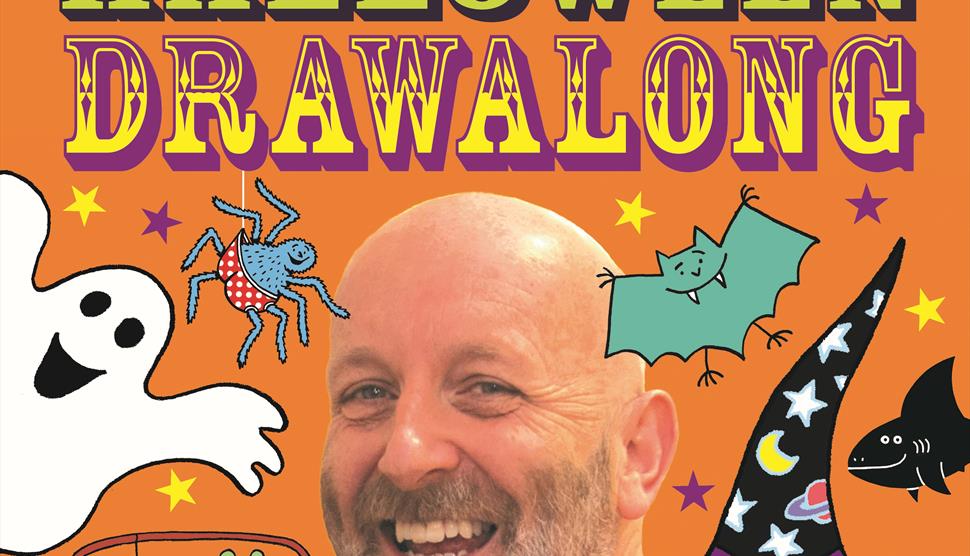 Nick Sharratt's Halloween Draw-Along