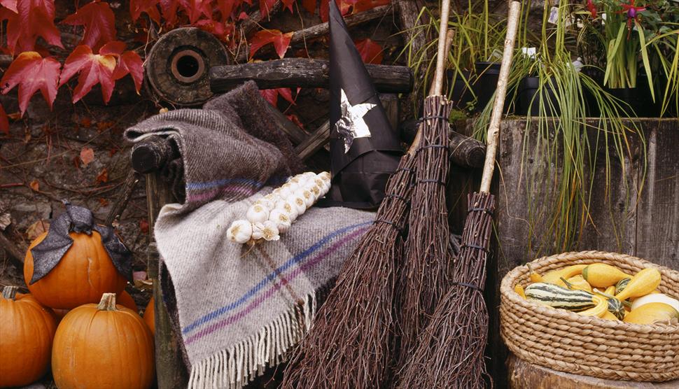 Halloween Storytelling at Winchester City Mill
