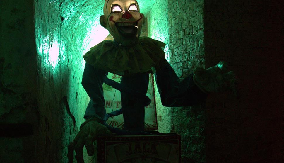 Halloween Under The House
