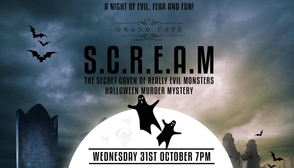 Halloween at Grand Cafe Southampton