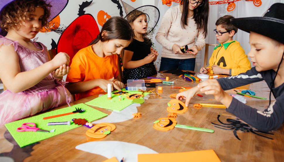 Trick or Treat Yourself - Halloween Arts and Crafts at St Barbe Museum