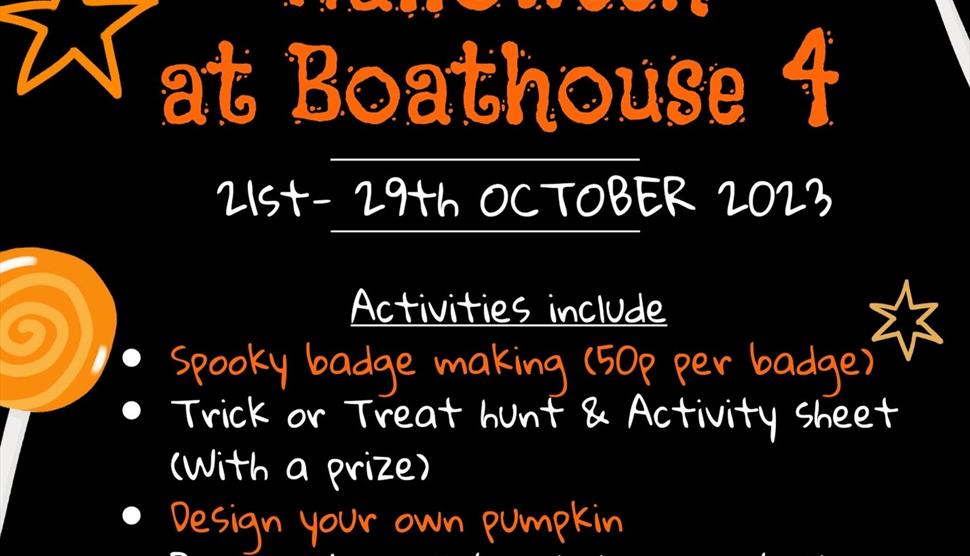 Halloween at Boathouse 4, Portsmouth Historic Dockyard