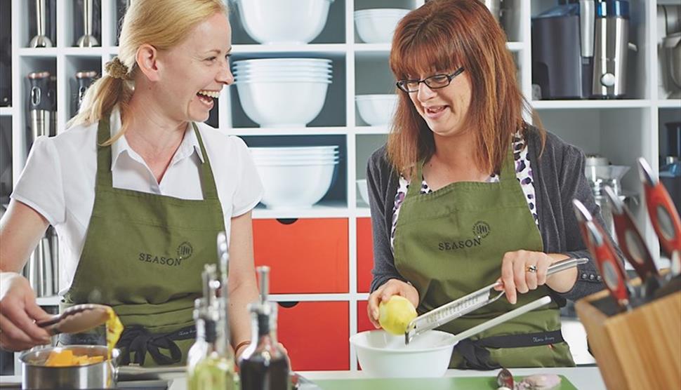 A Taste of Hampshire Fare, Great cooking using the finest Hampshire produce with Andrew Mackenzie