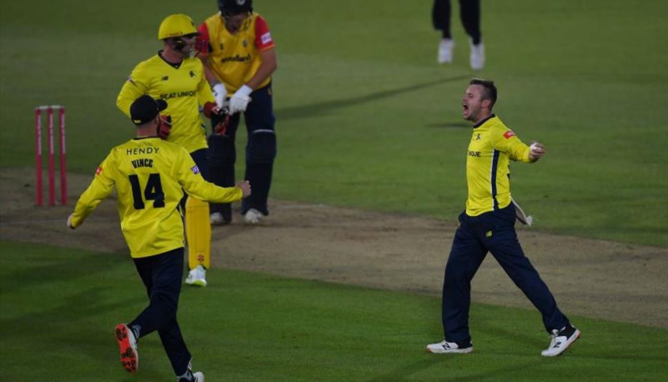 Hampshire Hawks v Essex Eagles T20 at The Ageas Bowl