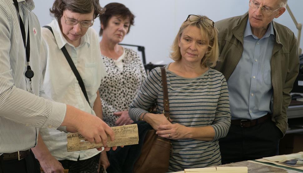 Behind the Scenes Tour of Hampshire Record Office