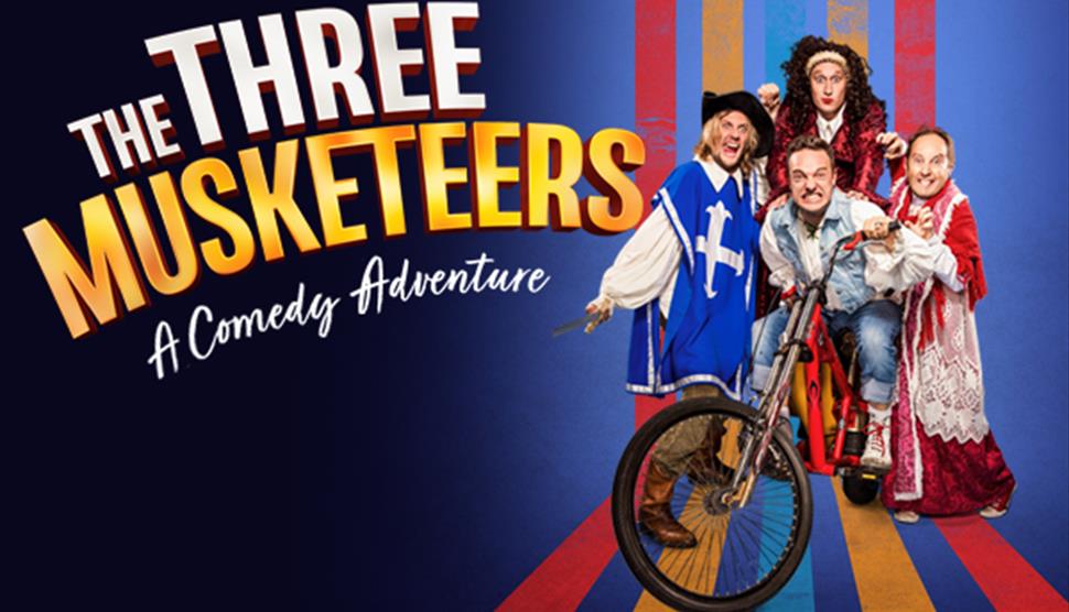 The Three Musketeers: A Comedy Adventure at NST City