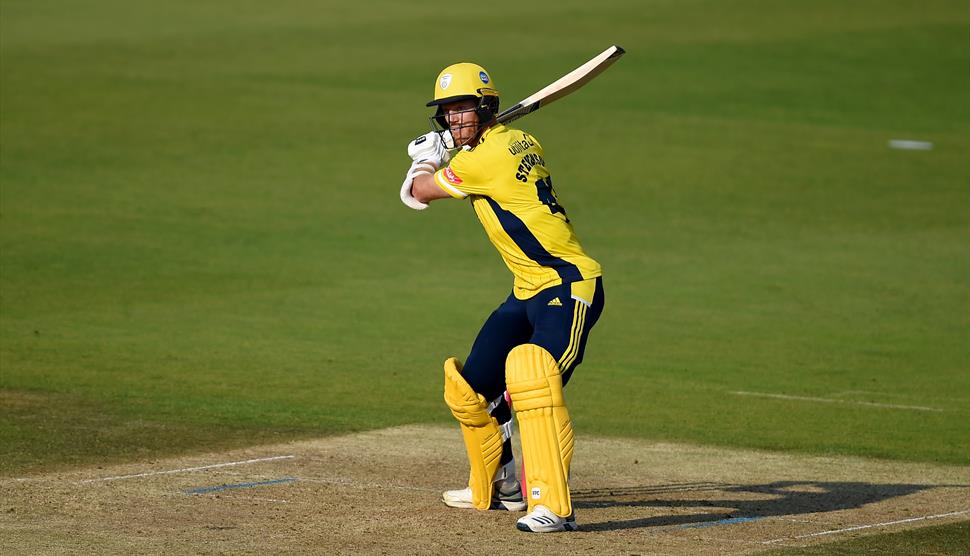 Hampshire v Glamorgan Vitality Blast Cricket Match