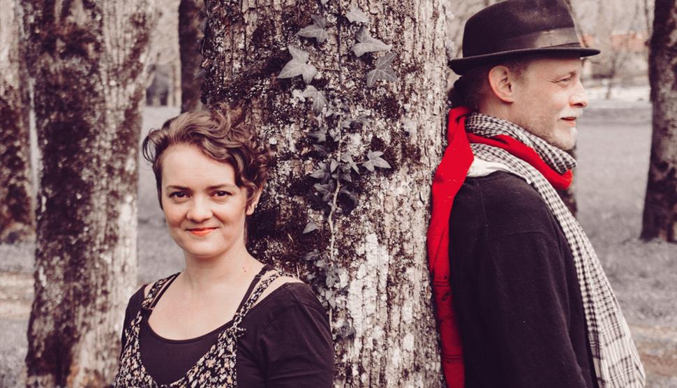 Hannah James and Toby Kuhn