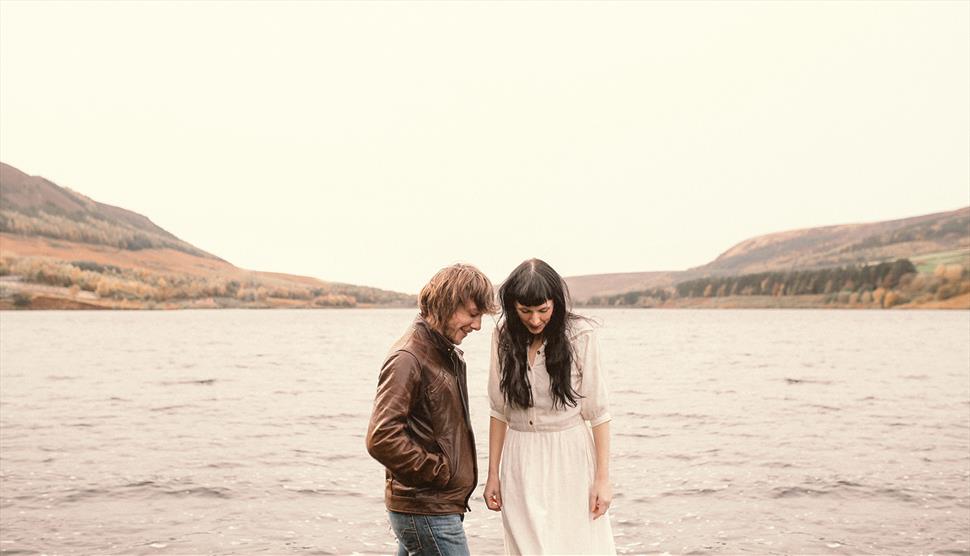 Hannah Sanders and Ben Savage "Hidden Things" at West End Centre