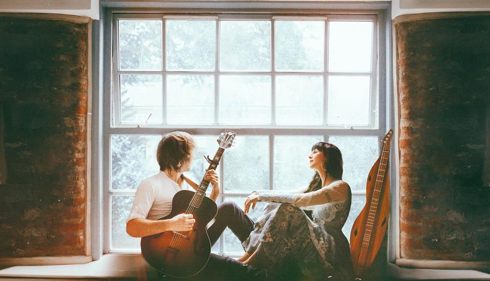 Hannah Sanders and Ben Savage "Awake" Album Release Tour