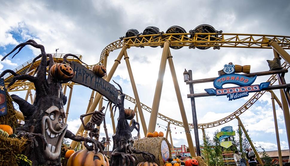 Halloween Spooktacular at Paultons Park