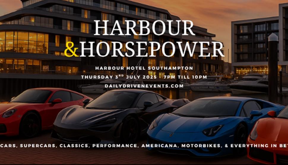 Supercar show Southampton
