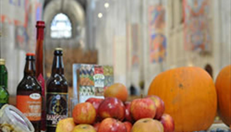 Hampshire Harvest Festival Weekend at Winchester Cathedral