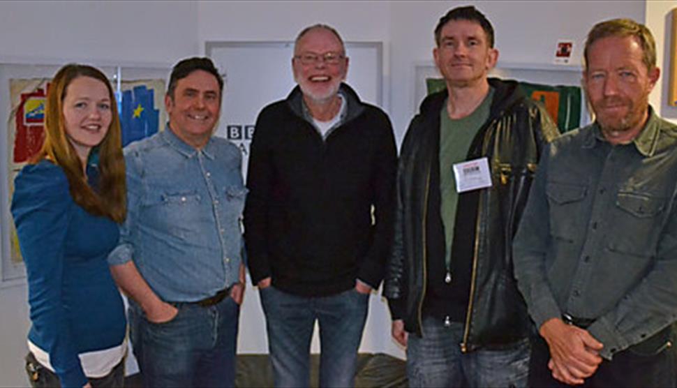Grayshott Folk Club presents: Hatful of Rain + Hickory Signals