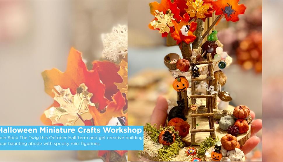 Halloween Miniature Craft workshop at Sky Park Farm