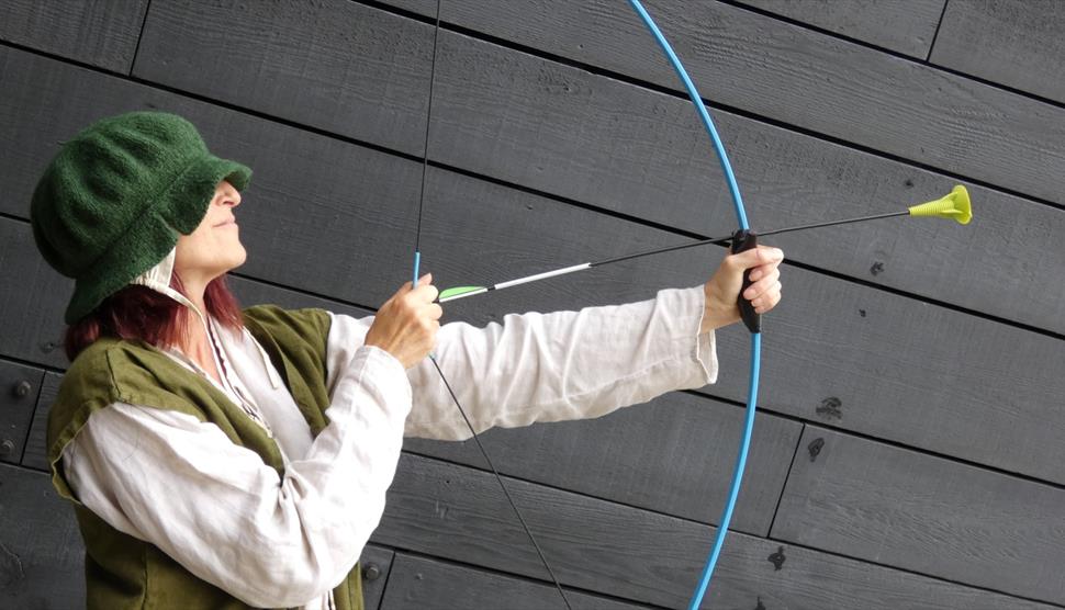 Have-a-go Archery at the Mary Rose