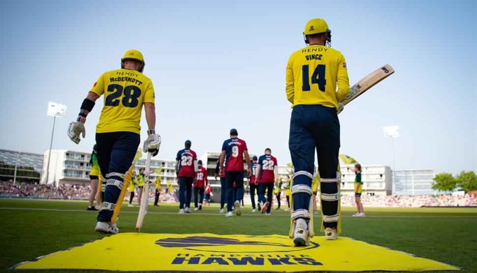 Hampshire Hawks v Surrey T20 at The Ageas Bowl