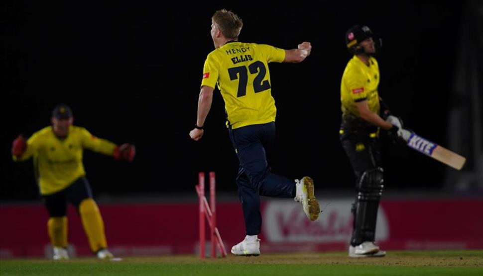 Hampshire Hawks v Glamorgan T20 at The Ageas Bowl