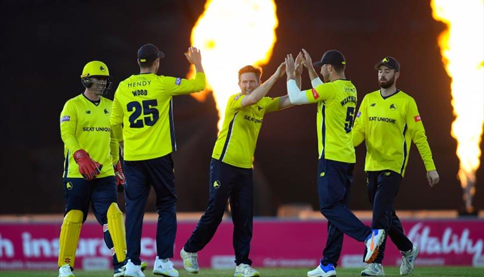 Hampshire Hawks v Somerset T20 at The Ageas Bowl