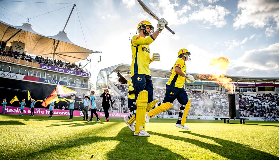Hampshire Hawks vs Surrey, T20 Double Header - Tuesday 17th June