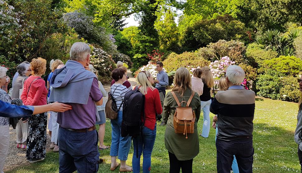 Head Gardener's Summer Walk & Talk at Exbury Gardens