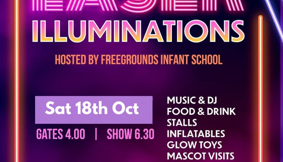 Hedge End Community Laser Illuminations