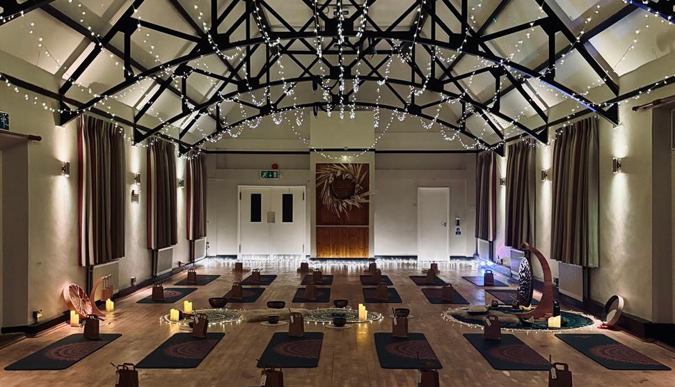 Heckfield Sound Bath Venue
