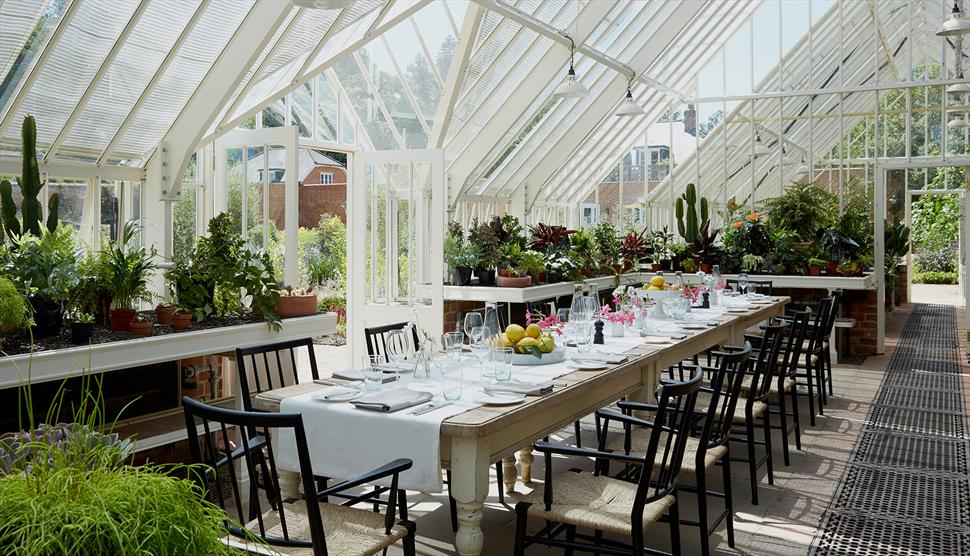 Skye Gyngell's Equinox Dinner at Heckfield Place