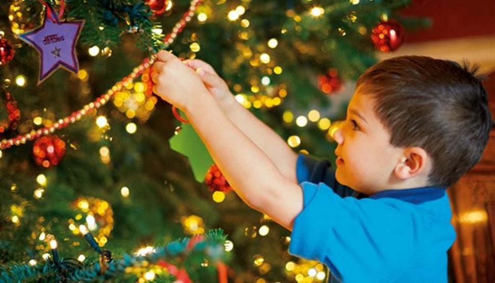 Behind the scenes at The Vyne this Christmas