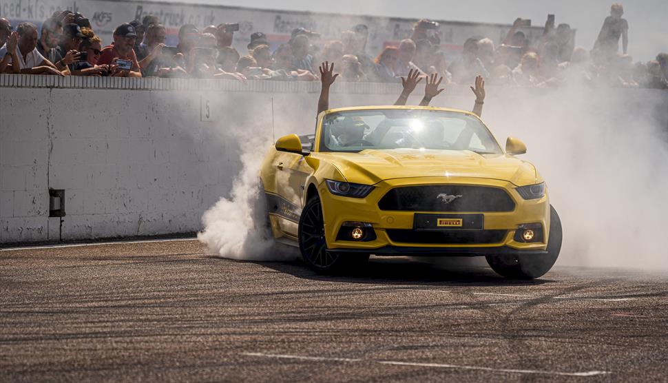 The Hendy Performance Open Day at Thruxton Circuit