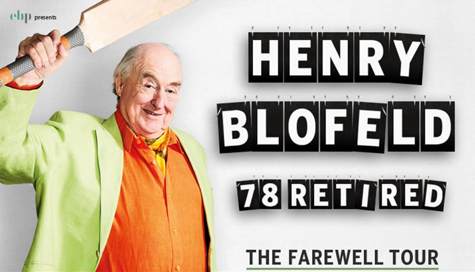 Henry Blofeld at Princes Hall