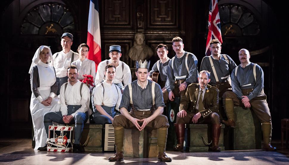 Henry V by William Shakespeare at Winchester Cathedral