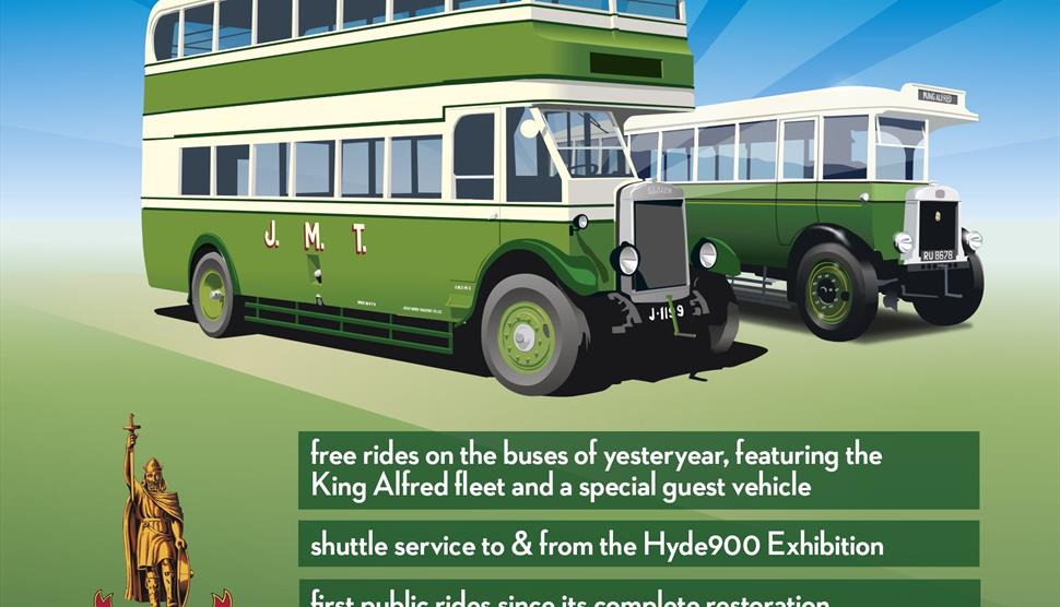Heritage Open Day flier for Sunday 14 September event in Winchester, Hampshire