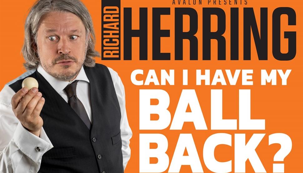 Poster image for Richard Herring: Can I Have My Ball Back?