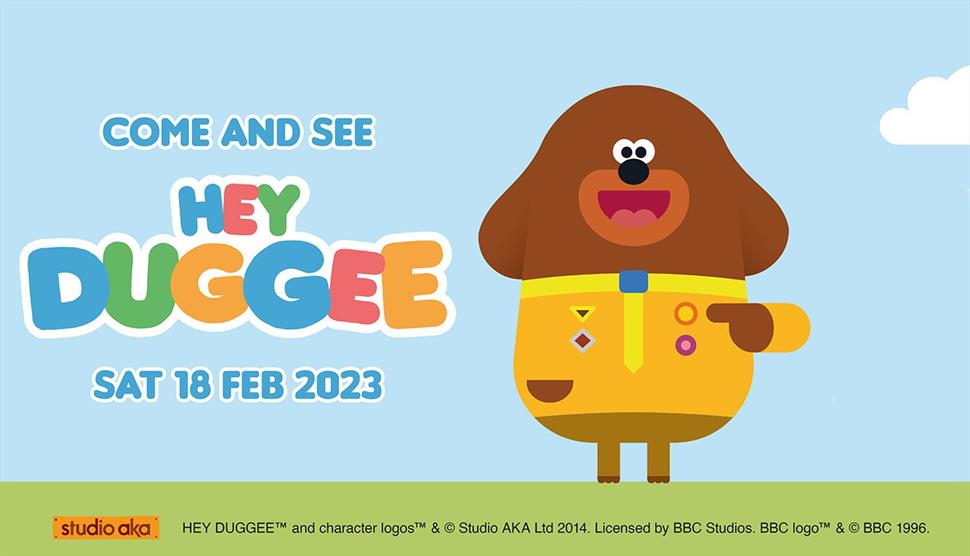 Come and see Hey Duggee at Birdworld