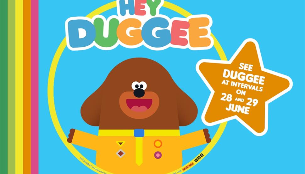 Hey Duggee Meet and Greet at The Watercress Line